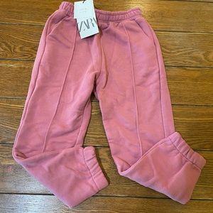 Zara Joggers sweat pants